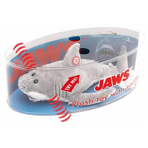 Jaws Plush with Sound